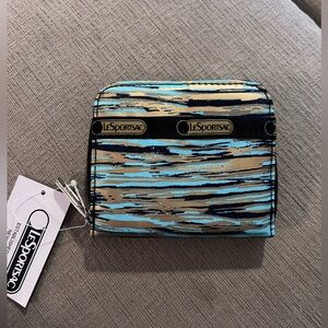 LeSPORTSAC wallet. New with tags.